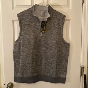 Gray Callaway Men's Dual Action 1/4 Zip Vest
